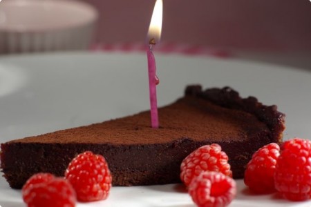 torta cioccolato tartufata