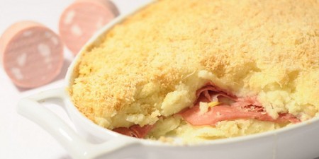 Torta di mortadella