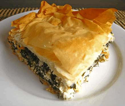 torta di spinaci