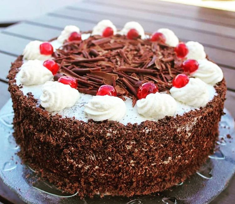Torta foresta nera