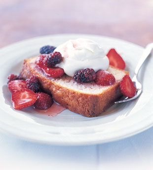 torta frutti di bosco ricetta