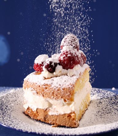 torta frutti di bosco