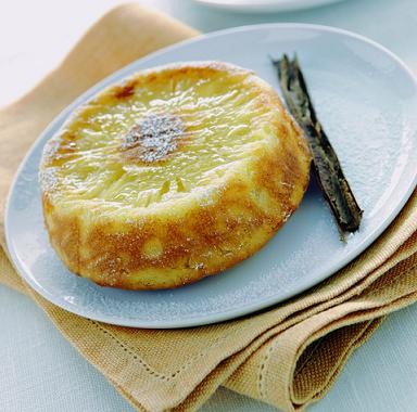 torta light ananas