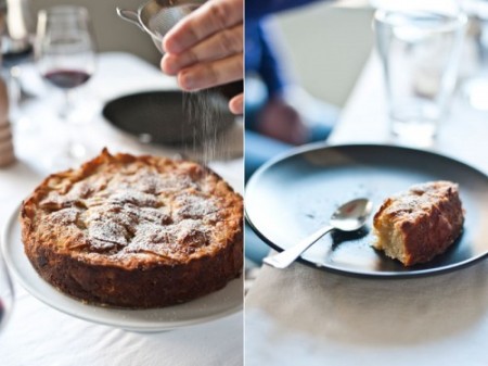 torta mele e noci