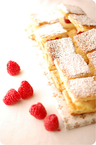 Torta millefoglie