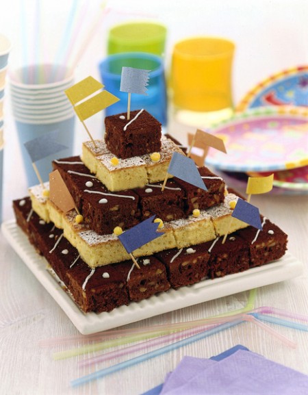 torta quadrettini