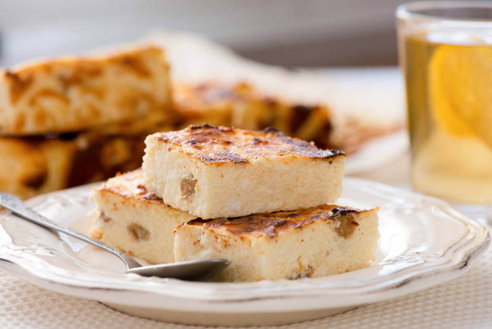 Torta di ricotta e castagne