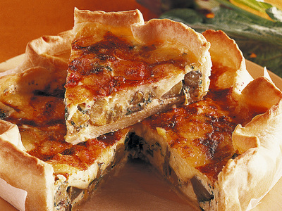 torta rustica carciofi