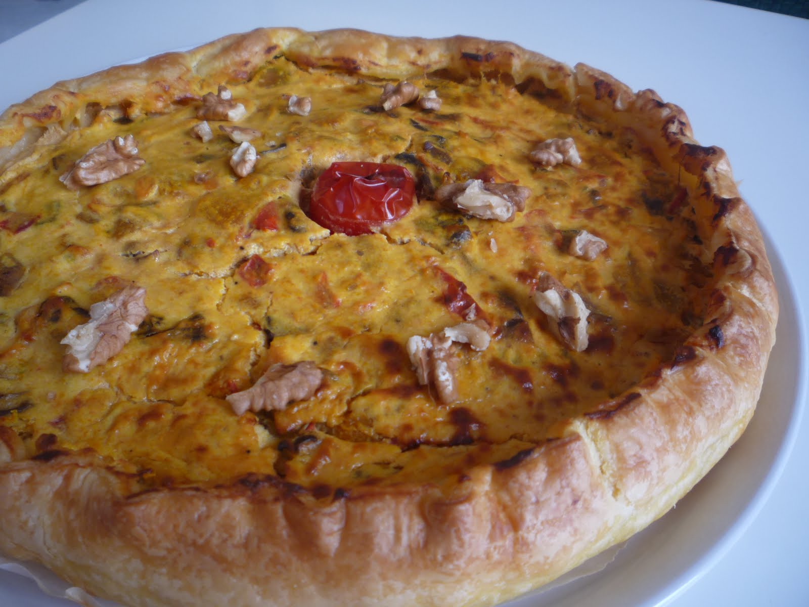 torta salata autunnale