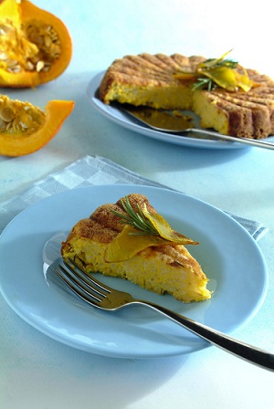 torta salata halloween alla zucca