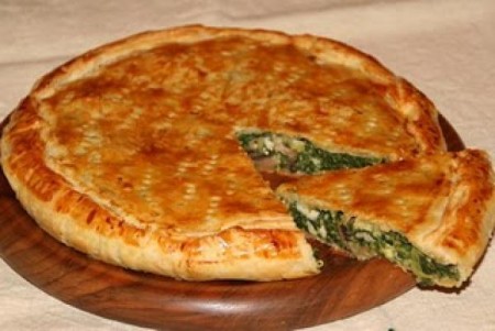 torta salata spinaci e ricotta
