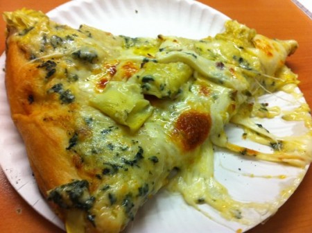 torta salata zucca carciofi
