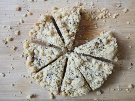torta sbriciolina Anna Moroni