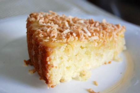 torta.al cocco menu benedetta