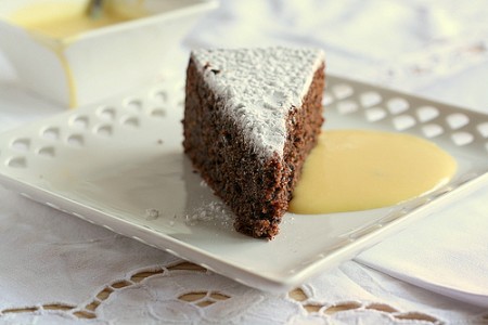 Torta caprese al cioccolato di Cotto e Mangiato
