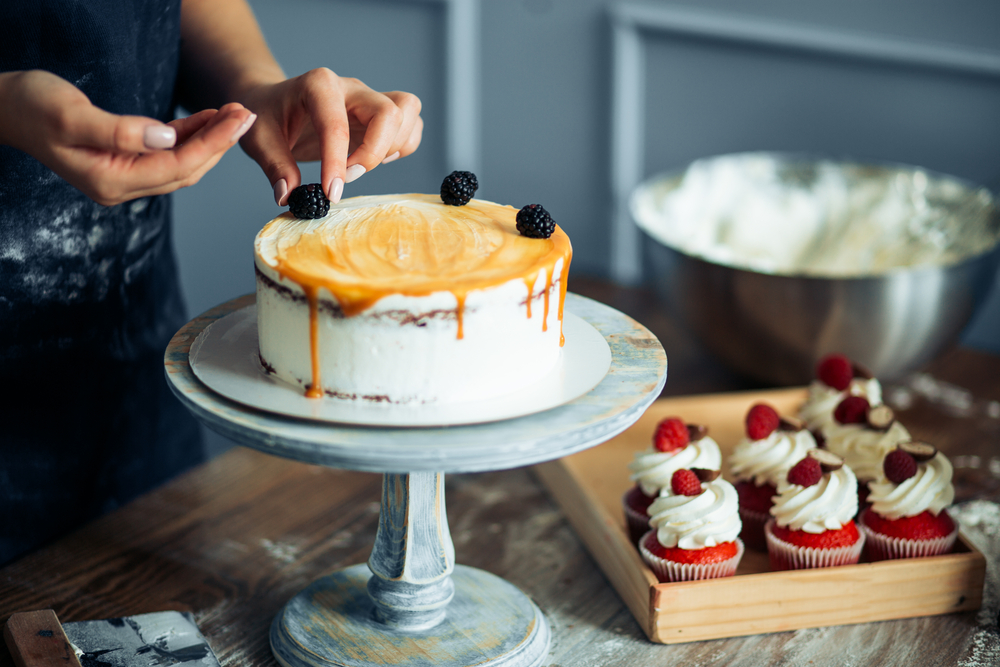 Ricette base per fare una torta decorata