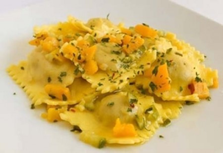 Tortelli di zucca