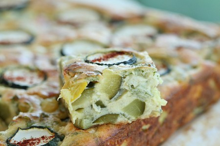 Tortino di zucchine