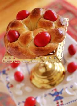 treccia pasqua