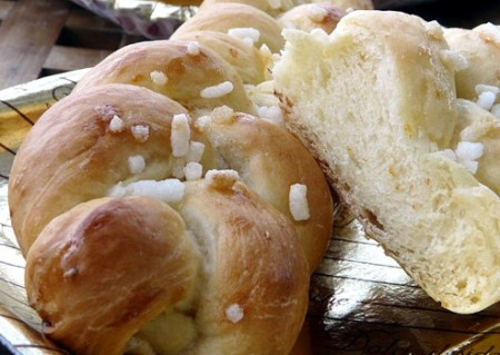 treccina dolce ricetta