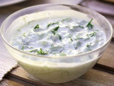 Insalata di patate con tzatziki