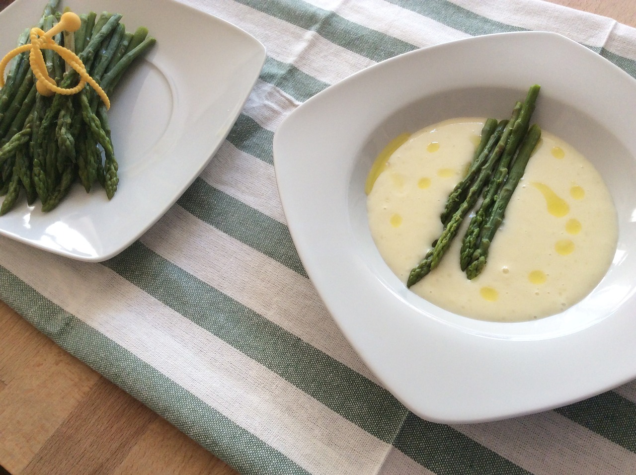 Crema di asparagi con il Bimby