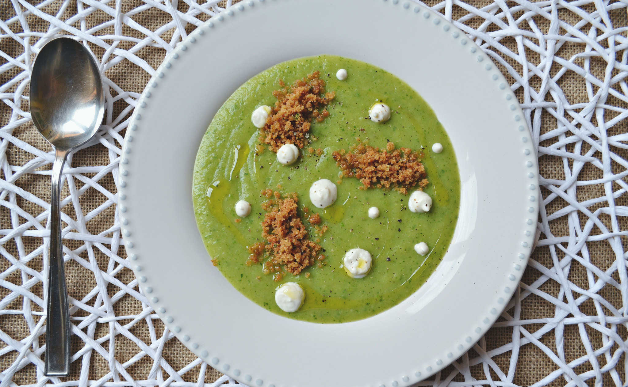 vellutata di broccoli
