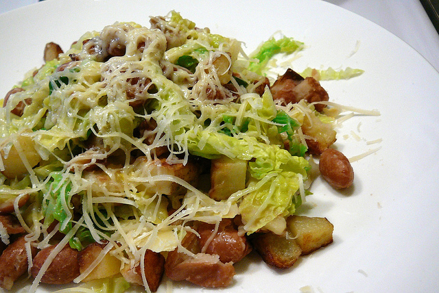 verza e patate ricetta