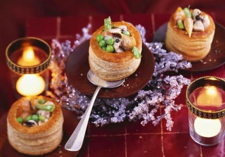 vol au vent insalata russa