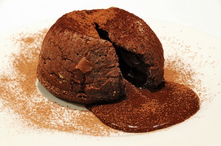 Vulcano di cioccolato