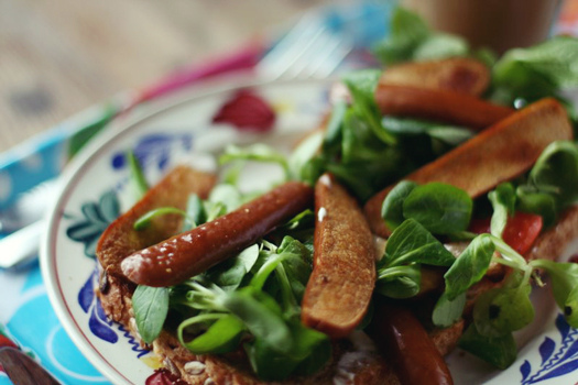 wurstel vegani ricetta