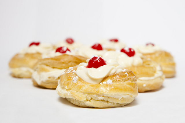 Zeppole di San Giuseppe con il Bimby