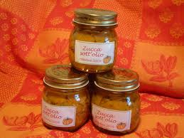 zucca sott olio