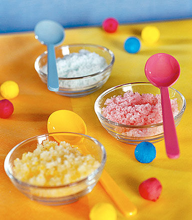zucchero colorato carnevale