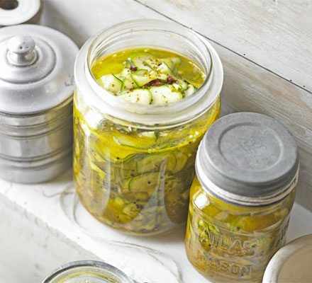 zucchine agrodolce
