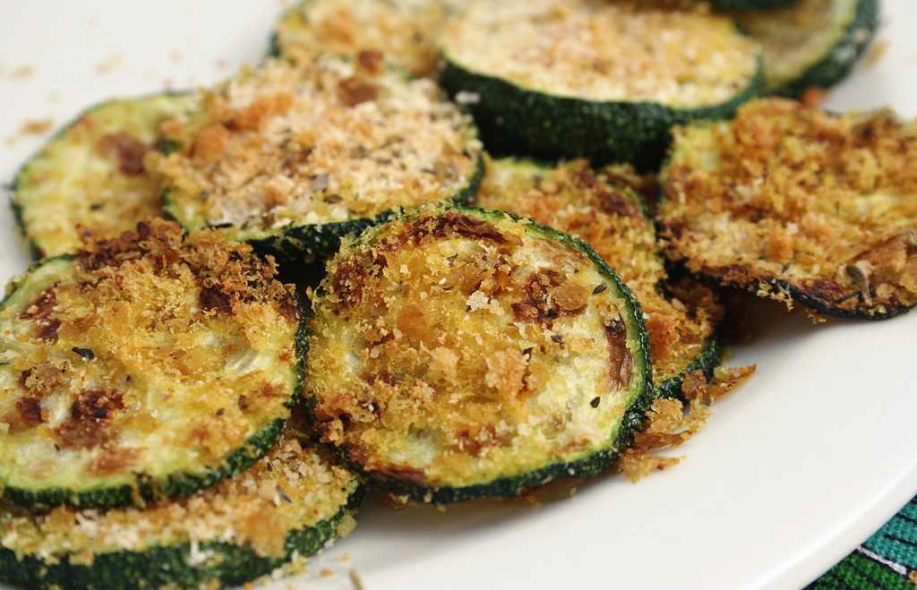 Zucchine al forno