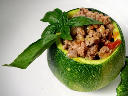 zucchine ripiene ricetta