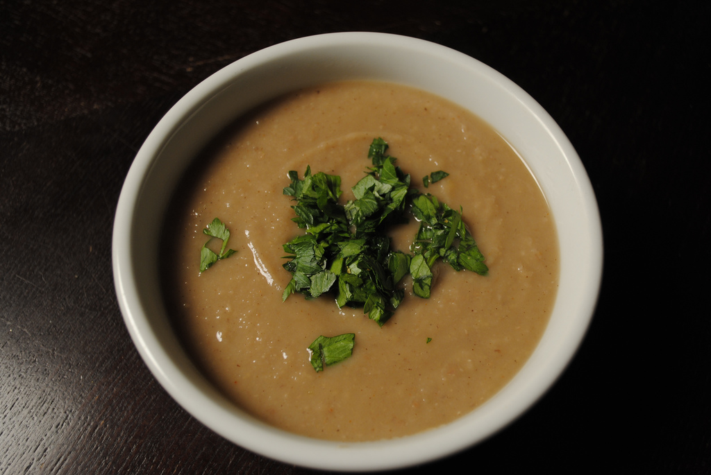 Zuppa di castagne