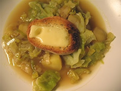 zuppa di pesce e patate