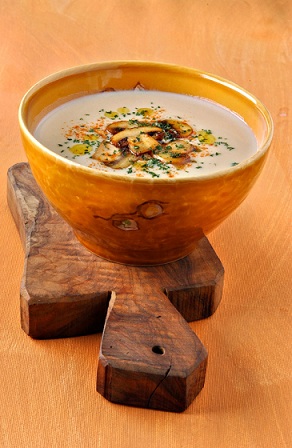 zuppa funghi marsala