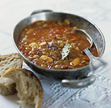 zuppa lenticchie bimby