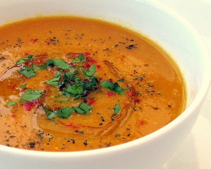 zuppa lenticchie rosse