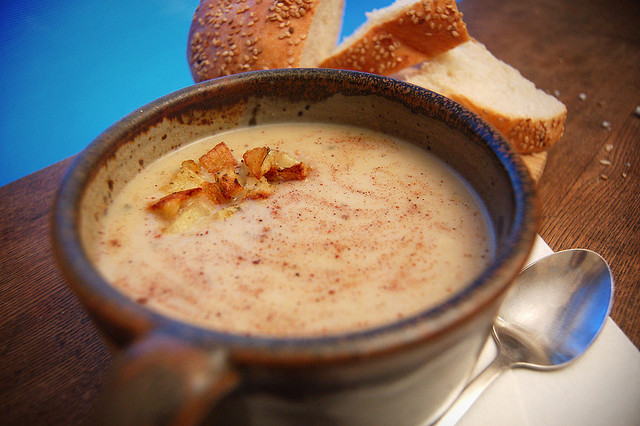 Zuppa di pane raffermo